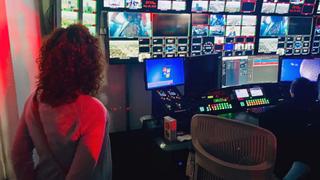 FCC commissioner Anna Gomez visits NBCUniversal