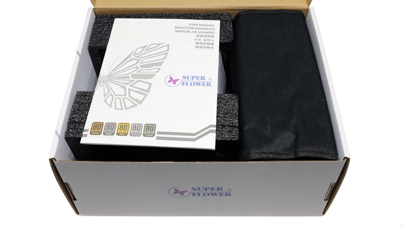 Super Flower Leadex V Platinum PRO White 1000W