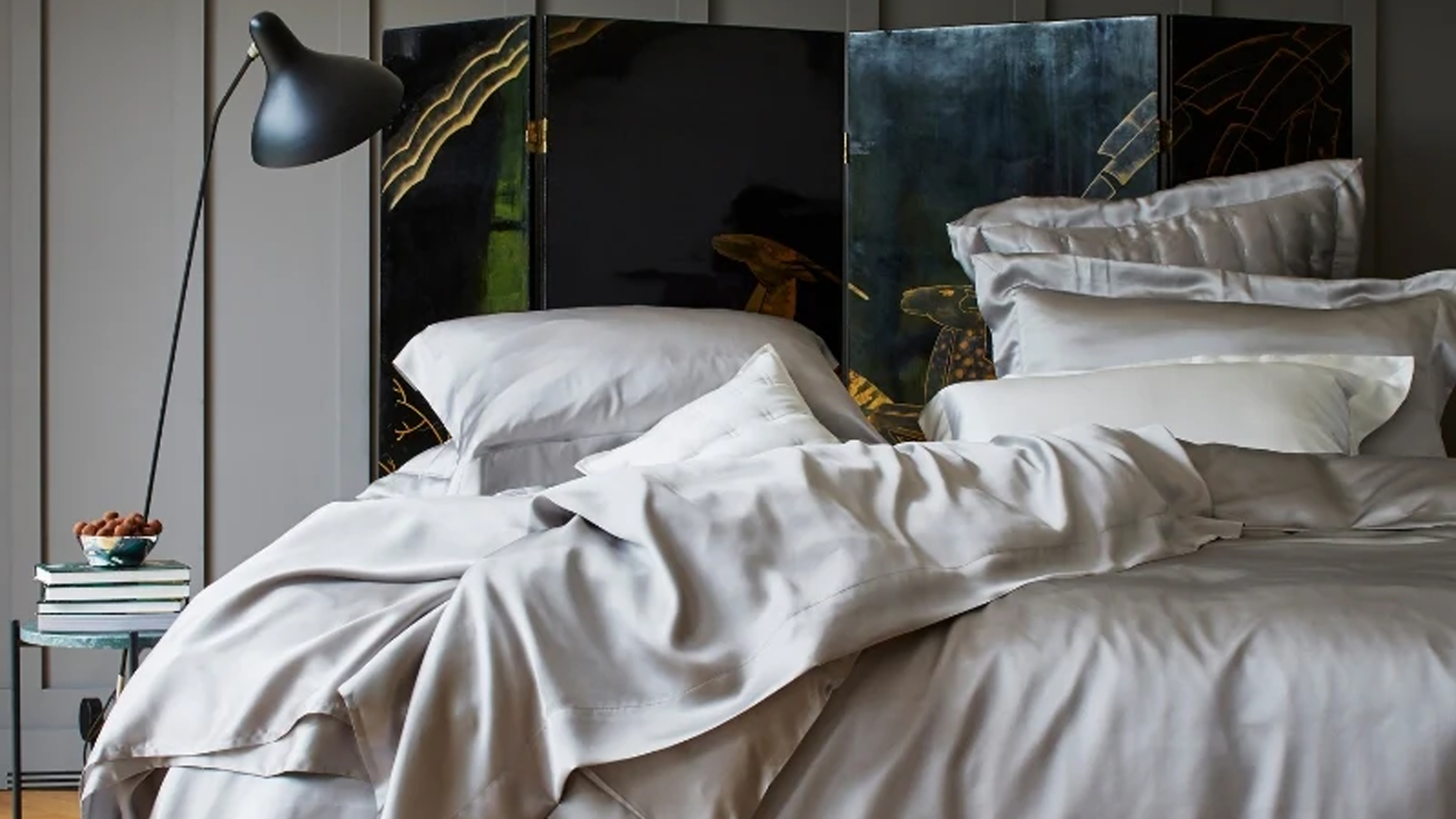Gingerlily silk duvet cover