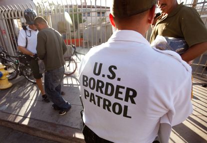 U.S. border patrol.
