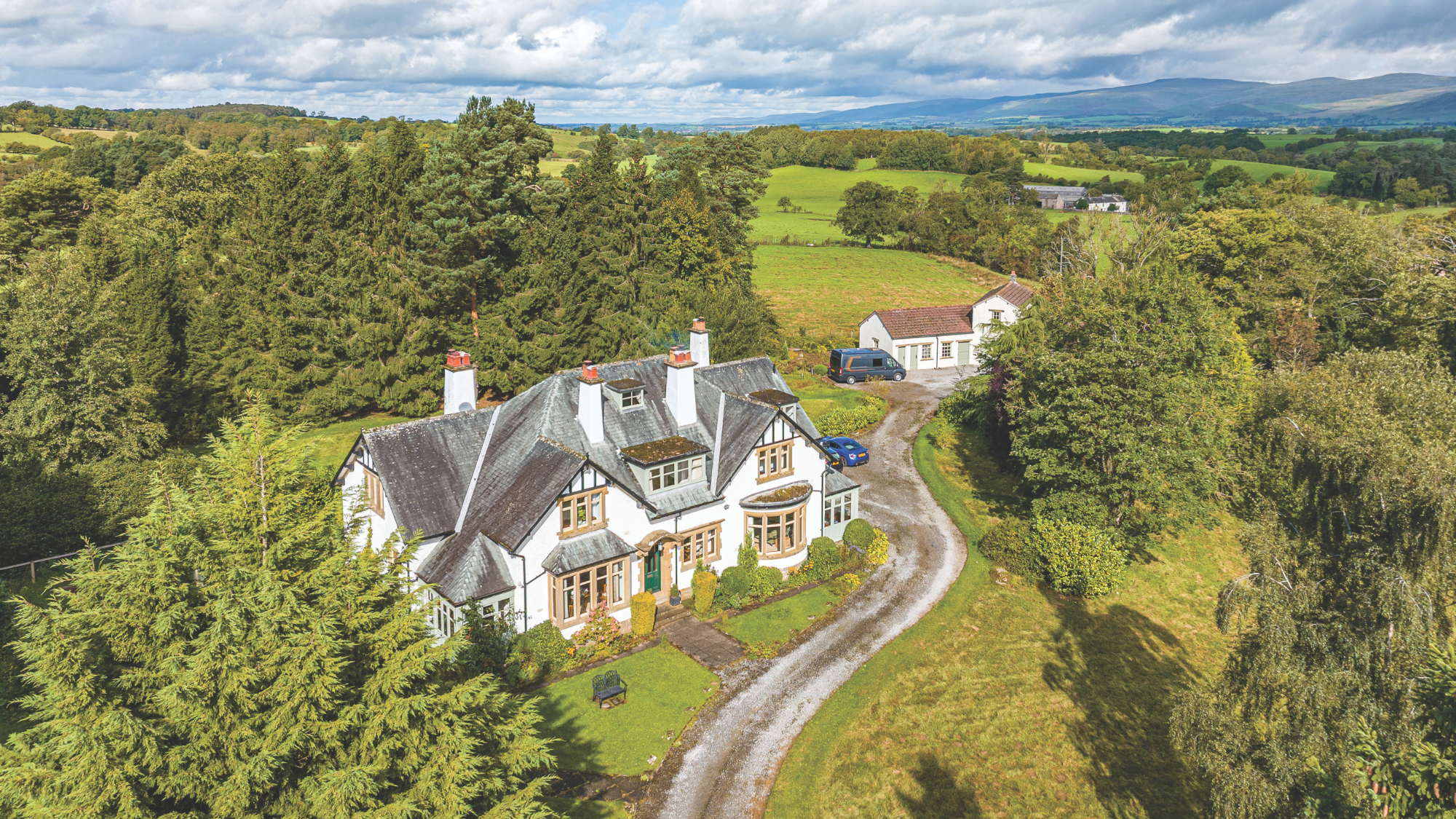 Hoff Lodge, Hoff