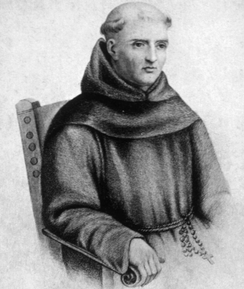 Rev. Junipero Serra.