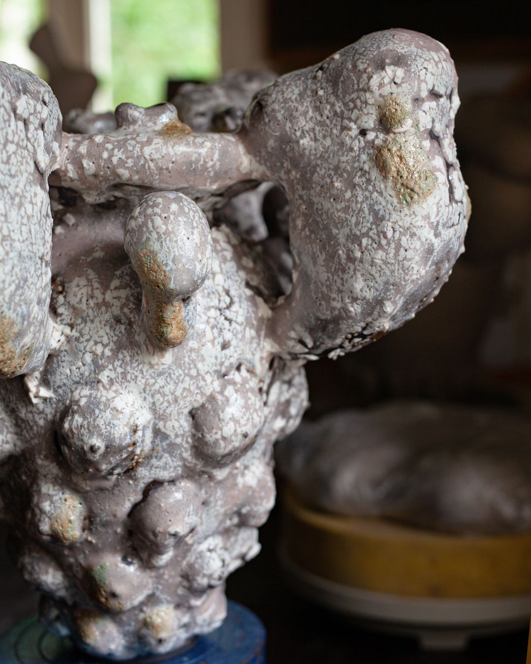 Noe Kuremoto ceramicist studio