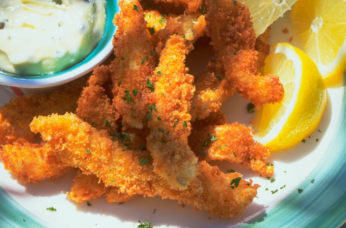 Gordon Ramsay's lemon sole goujons Recipes GoodtoKnow