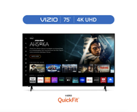 VIZIO 75” V4 LED 4K TV