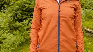 Mid shot of Fjern Octa Insulated Jacket