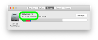 macOS big sur problems remaining storage space