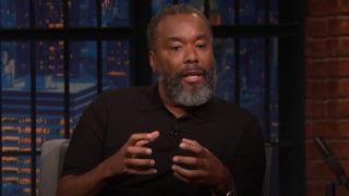 Lee Daniels on Late Night with Seth Meyers