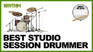 Who is the best studio session drummer of 2018?