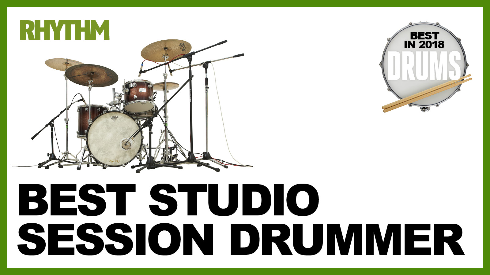 Best in drums 2018 MusicRadar