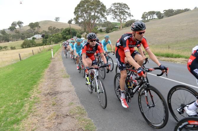 BMC carefully protected Cadel Evans