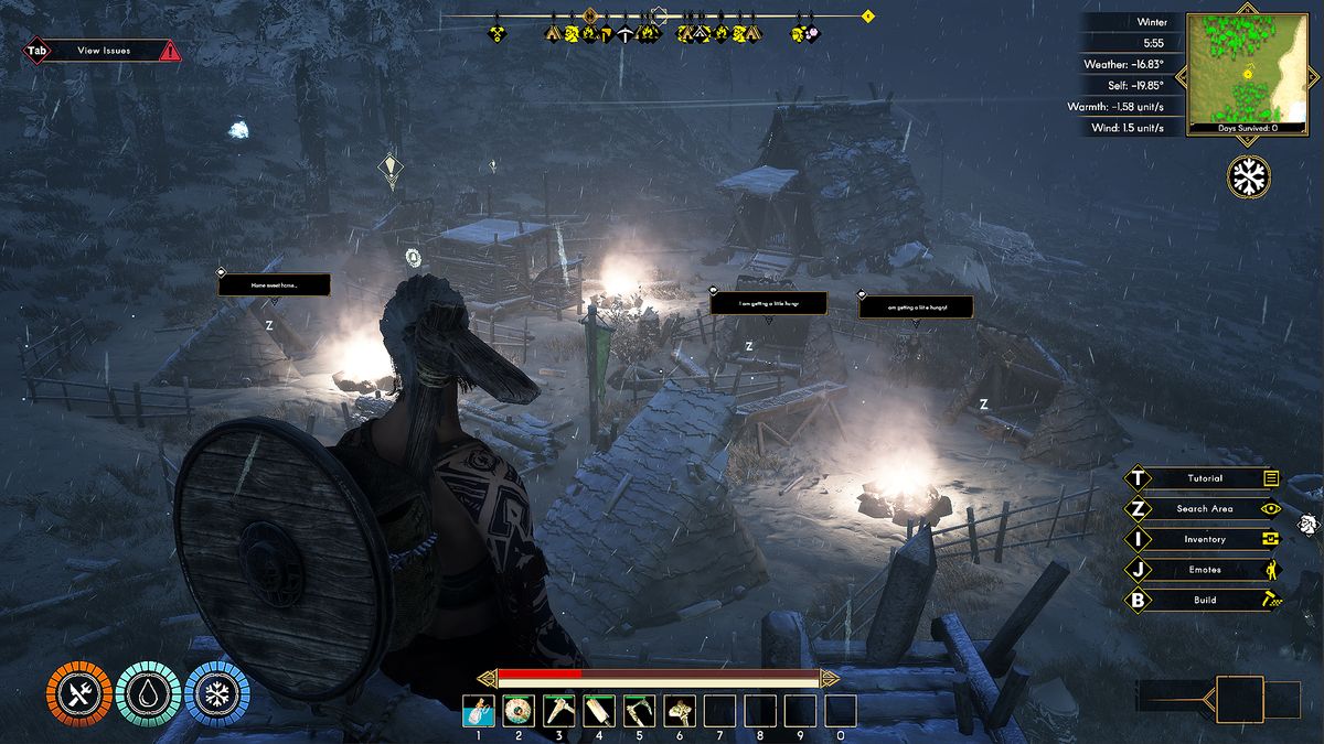 Dead Winter sets in while playing Aska