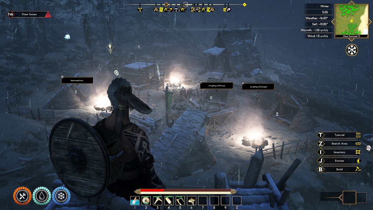 Dead Winter sets in while playing Aska