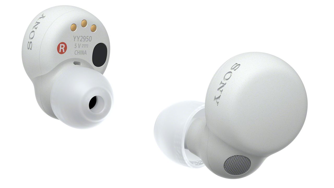 Sony LinkBuds S in white finish