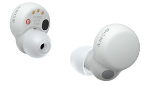 Sony LinkBuds S in white finish