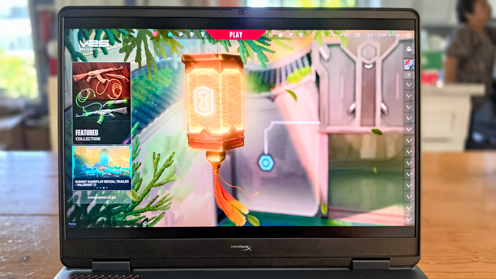 HP HyperX Omen 16 Valorant Edition