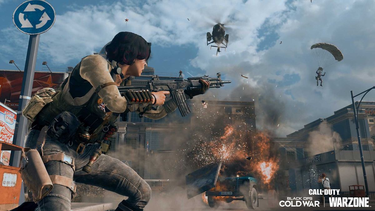 COD: WARZONE BRASIL  Alguém tá com essa problema no ps4