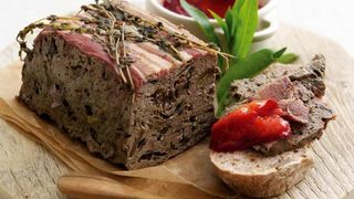 Welsh Lamb’s Liver and Mushroom Thyme Paté