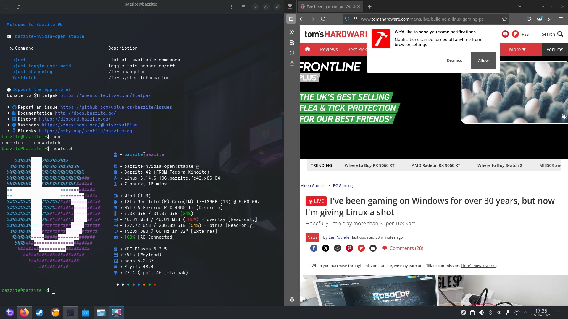 Bazzite Linux