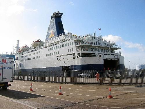 Taking the ferry