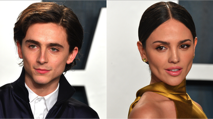 timothée chalamet eiza gonzález