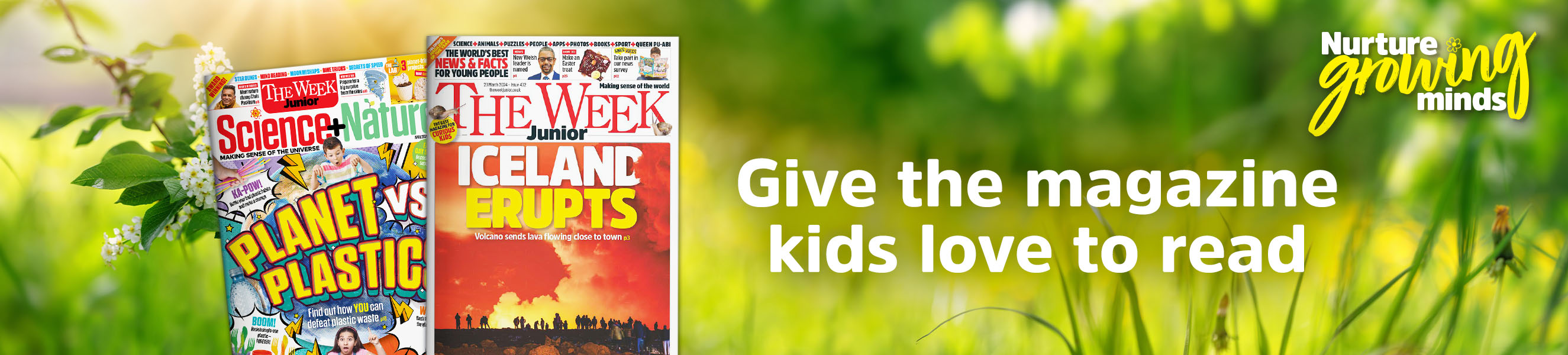 Science+Nature summer offer