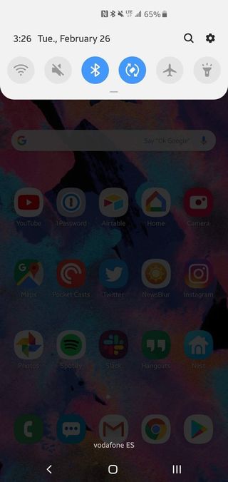 Show more notifications on Galaxy S10