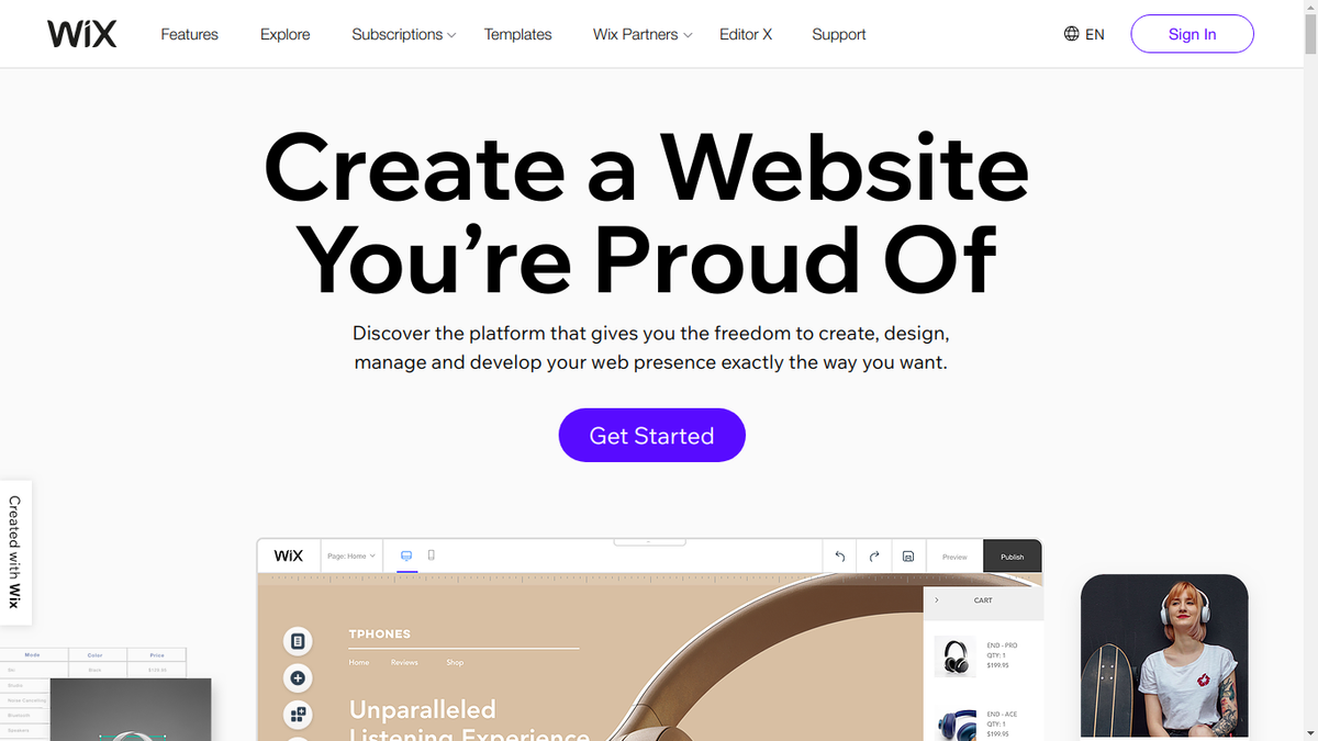 How To Build A Website Using Wix Techradar