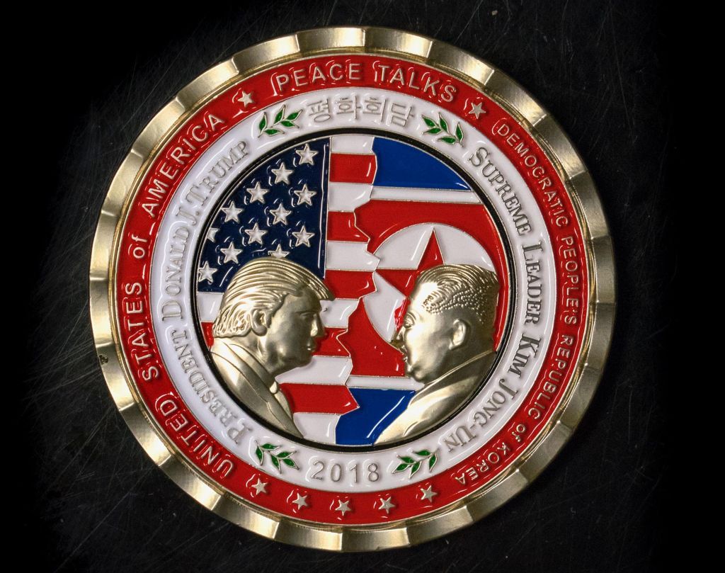 Commemorative coin.