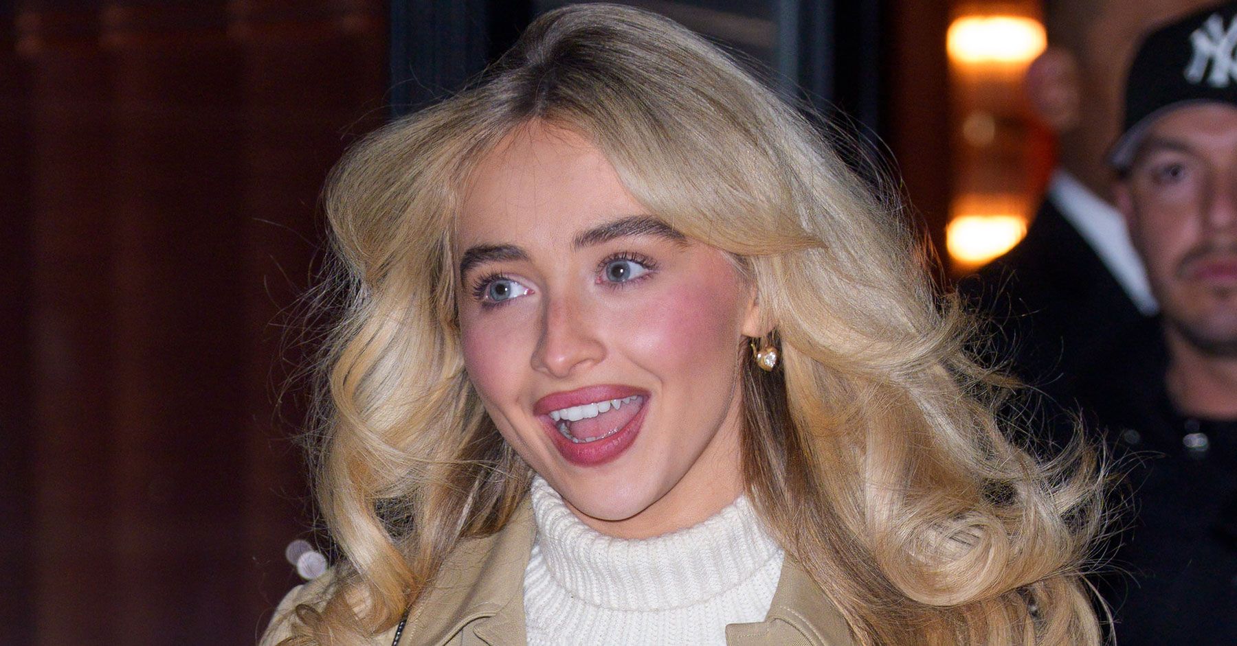 Not Your Grandma's Nightie—Sabrina Carpenter's New Chemise Is Almost Too Chic to Wear to Bed