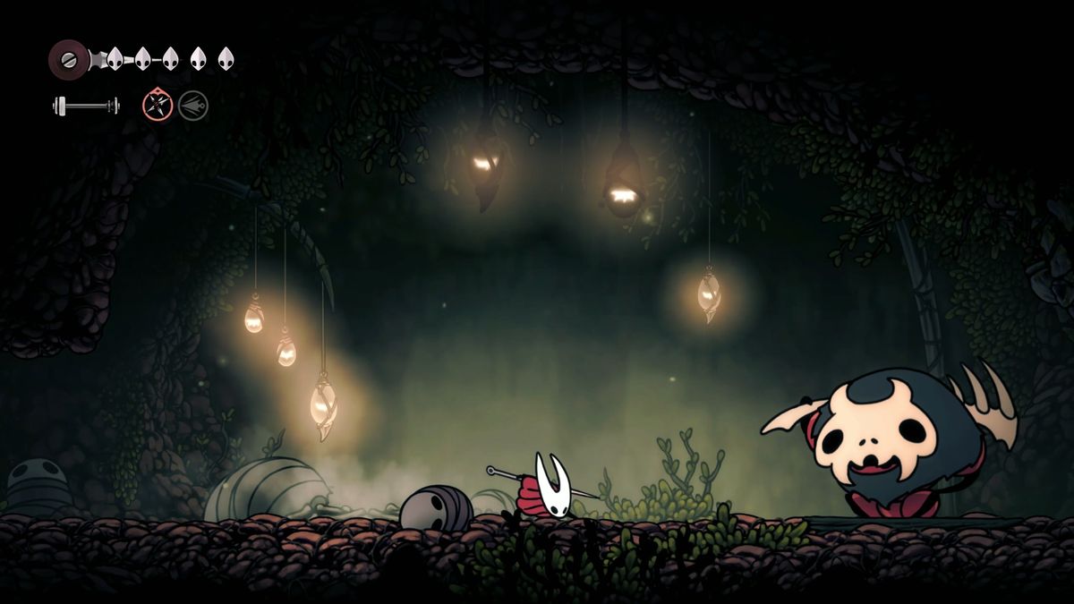 Hollow Knight: Silksong fleas - Red ant boss