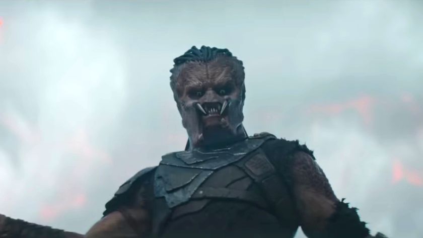 Predator: Badlands trailer image.