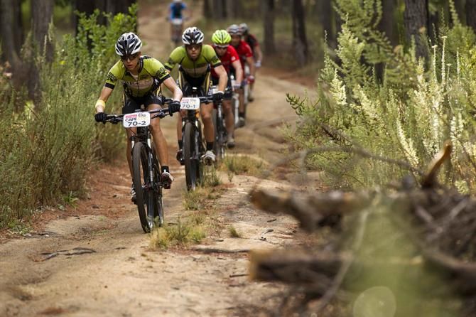 Leading mixed team Ariane &amp; Erik Kleinhans