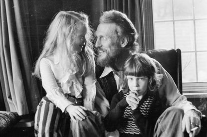 Ginger Baker and his children