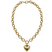 Luisa Gold-Plated Necklace £230 | Laura Lombardi
