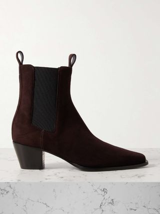 City-Chelsea-Stiefel aus Wildleder