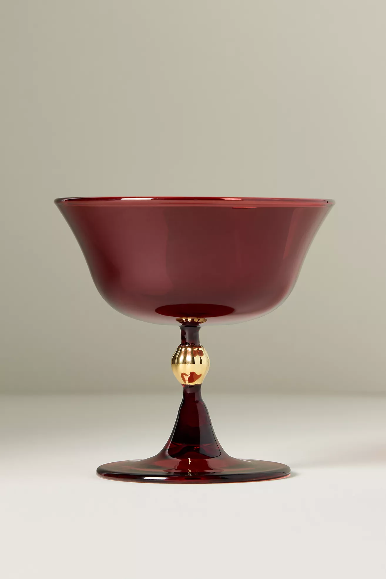 Catherine Martin Midnight Creatures Coupe Glass