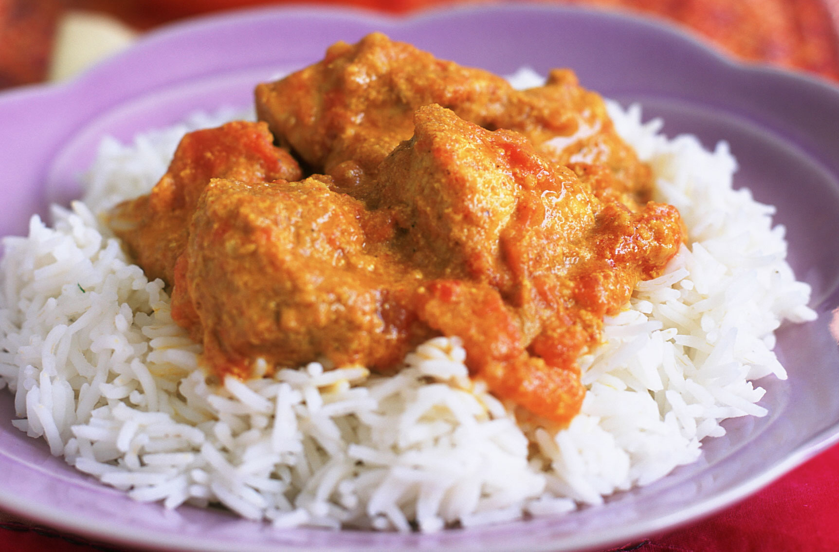 Chicken curry