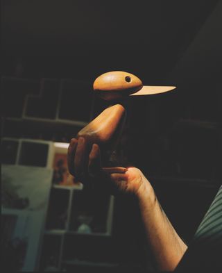 Duck, 1957, by Hans Bølling