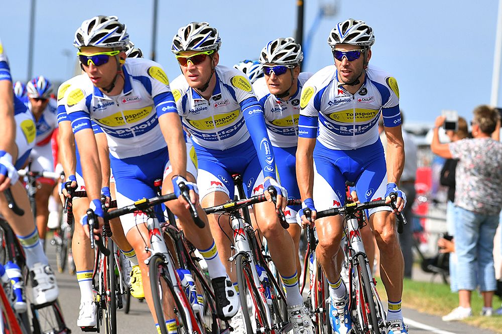 Pieter Vanspreybrouck (Topsport Vlaanderen - Baloise)