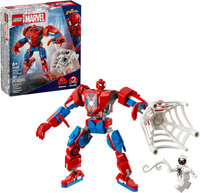 Lego Marvel Spider-Man Mech vs. Anti-Venom