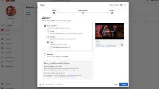 How to upload a video to YouTube