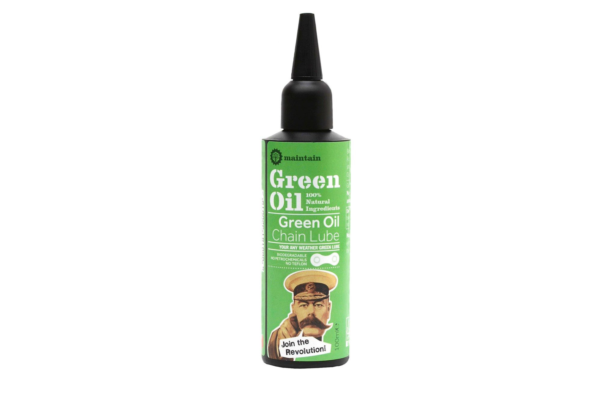 Best chain lubes for bikes - Green Oil wet lube