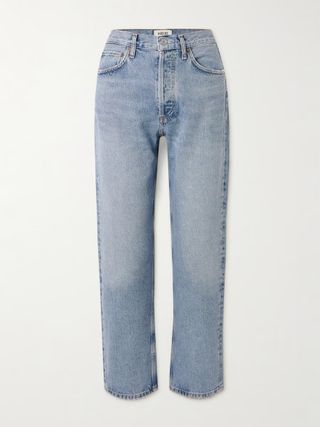 Net-a-Porter AGOLDE 90s mid-rise straight jeans