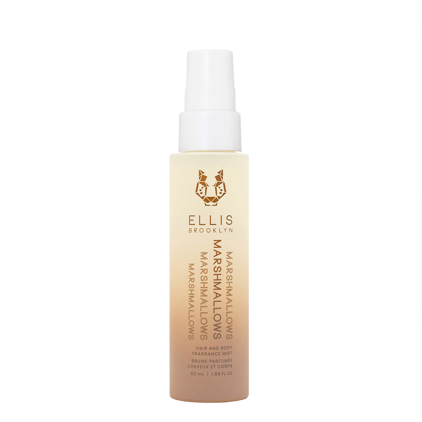 Ellis Brooklyn Marshmallows Hair and Body Fragrance Mist 50ml