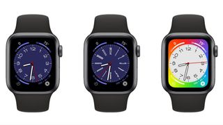Apple watch face design Metropolitan