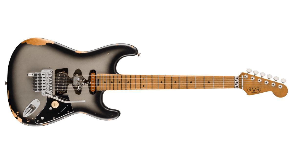 EVH's Frankenstein guitar