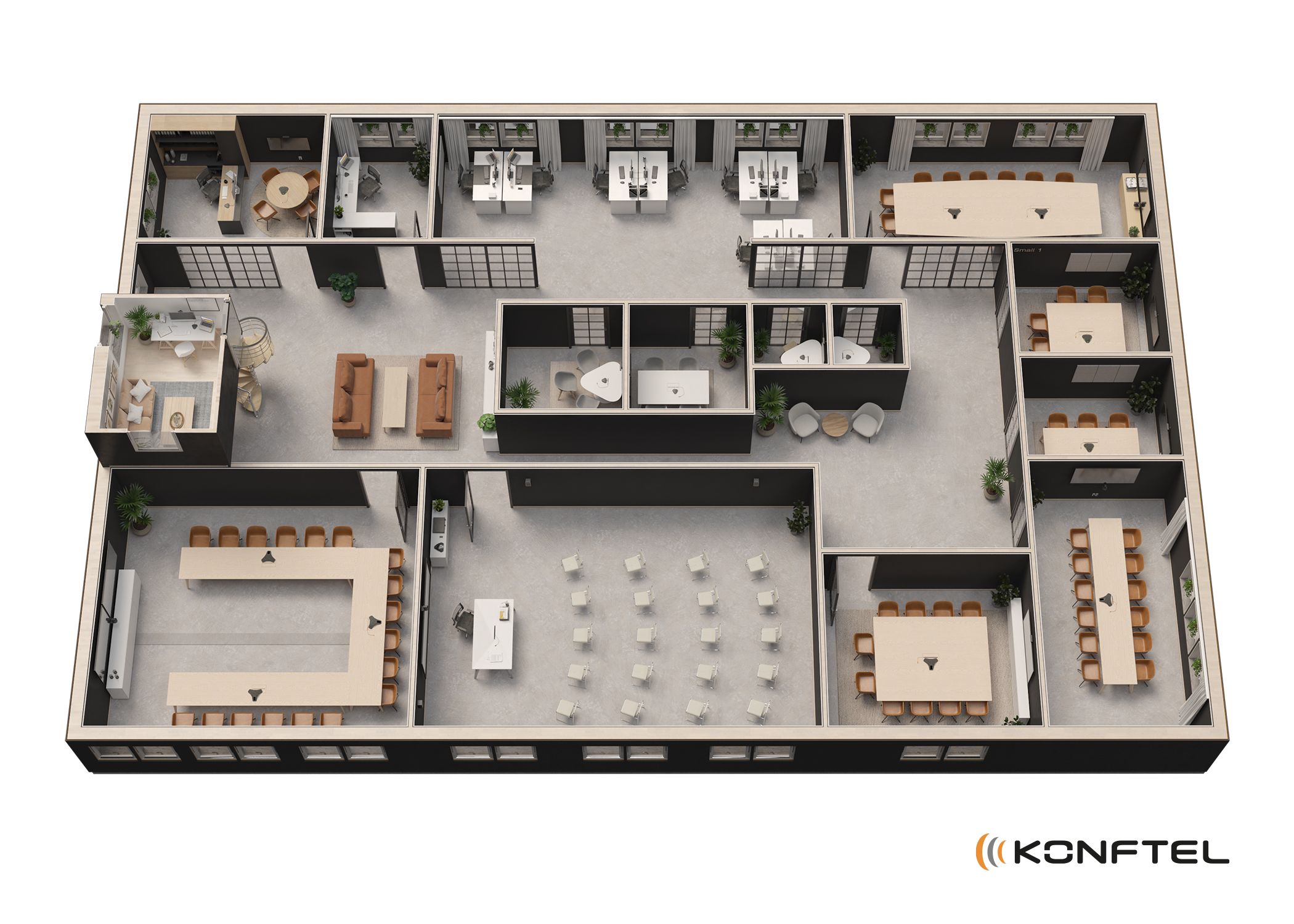 Konftel Interactive Room Type Guide Streamlines Sales Process | AVNetwork