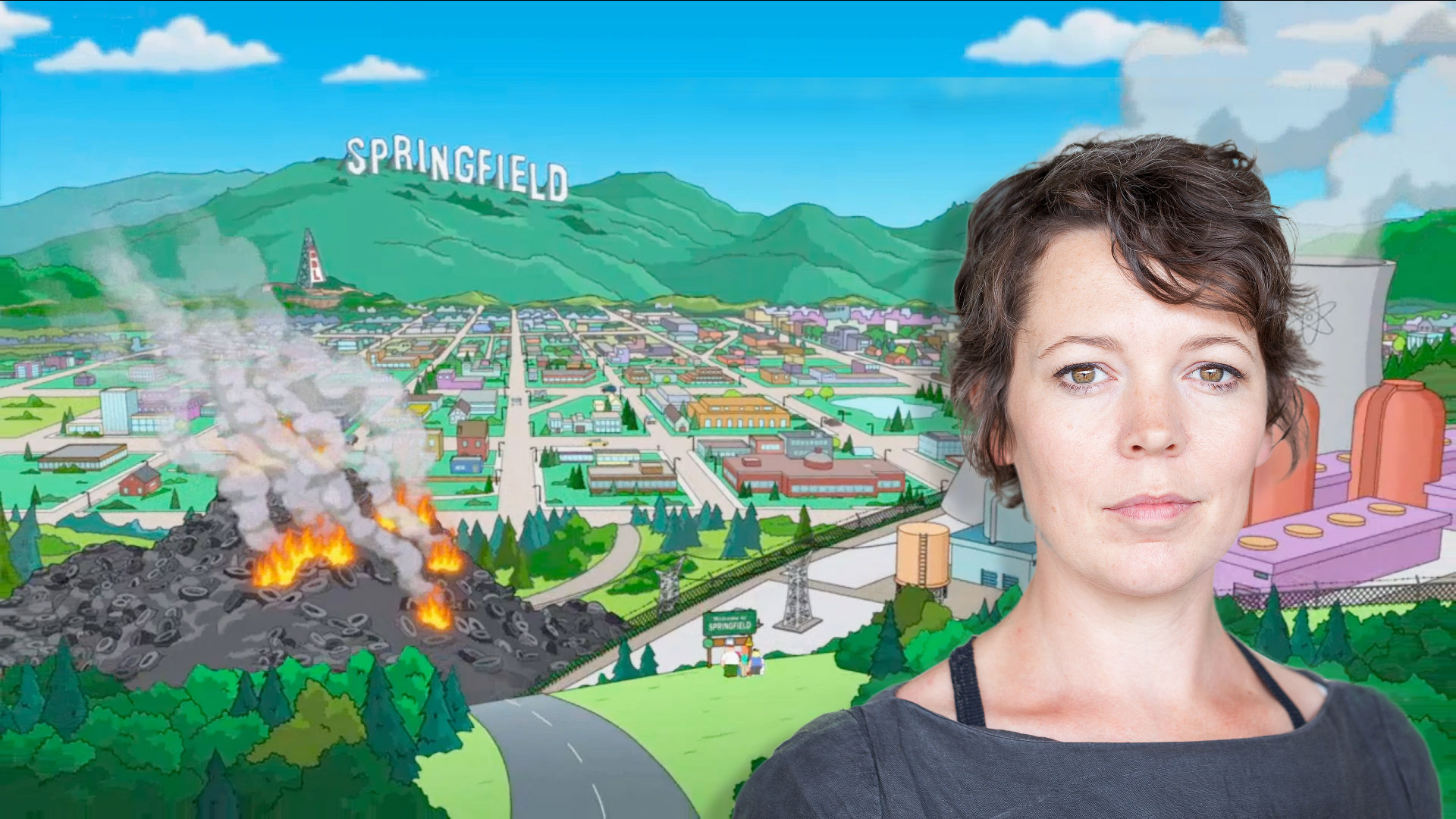 Olivia Colman to guest star in The Simpsons