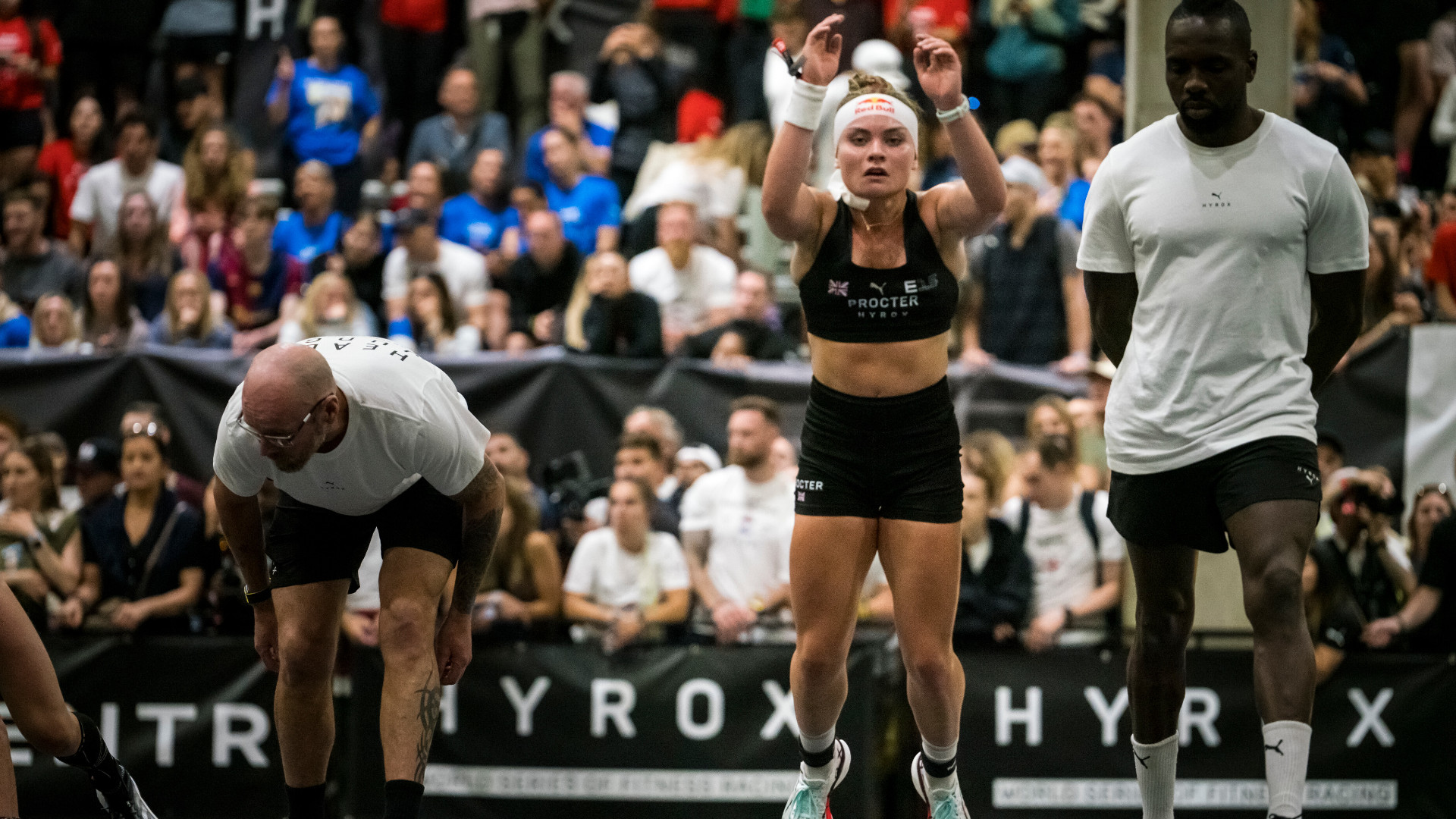 Hyrox Elite 15 athlete says this surprising exercise can improve your burpee broad jumps